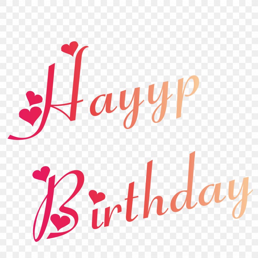 Red Happy Birthday Vector English Font, PNG, 2144x2144px, Watercolor, Cartoon, Flower, Frame, Heart Download Free