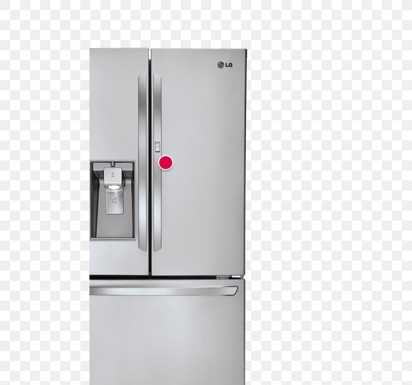 Refrigerator Sliding Glass Door LG Electronics Home Appliance, PNG, 463x768px, Refrigerator, Cooking Ranges, Door, Fisher Paykel, Freezers Download Free