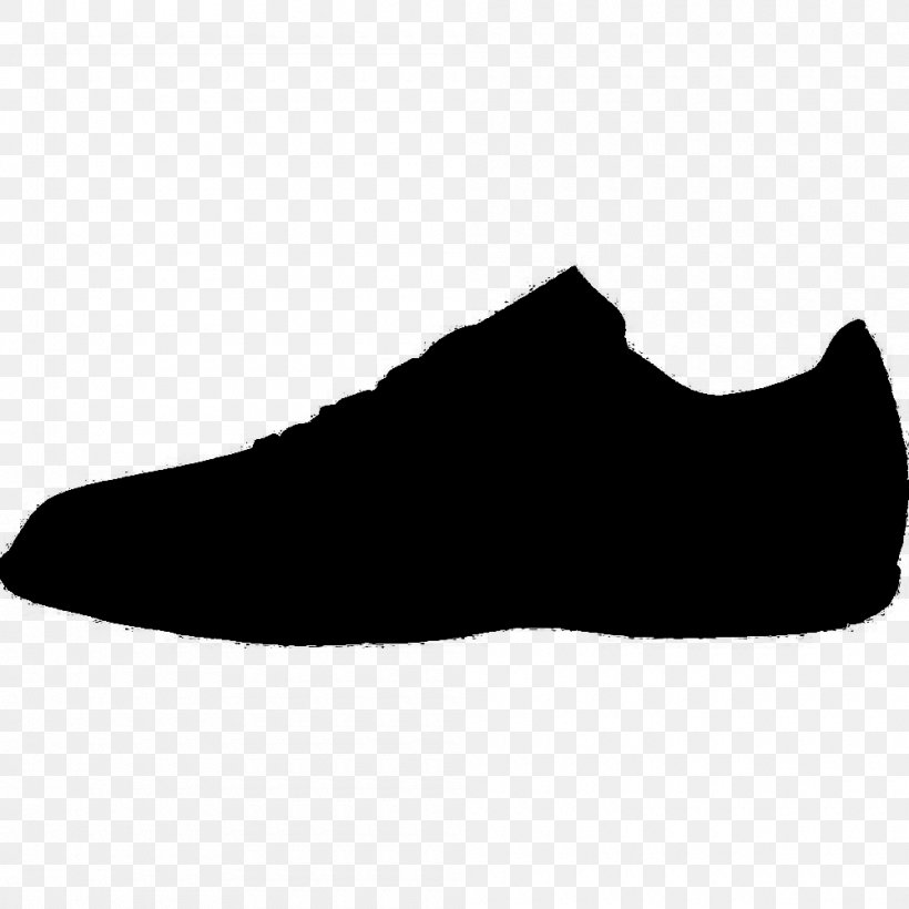Shoe Walking Product Design Font, PNG, 1000x1000px, Shoe, Athletic Shoe, Black, Black M, Blackandwhite Download Free