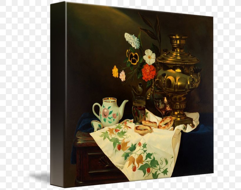 Still Life Photography Russian Cuisine Gallery Wrap Canvas, PNG, 650x646px, Still Life, Art, Artwork, Breakfast, Canvas Download Free