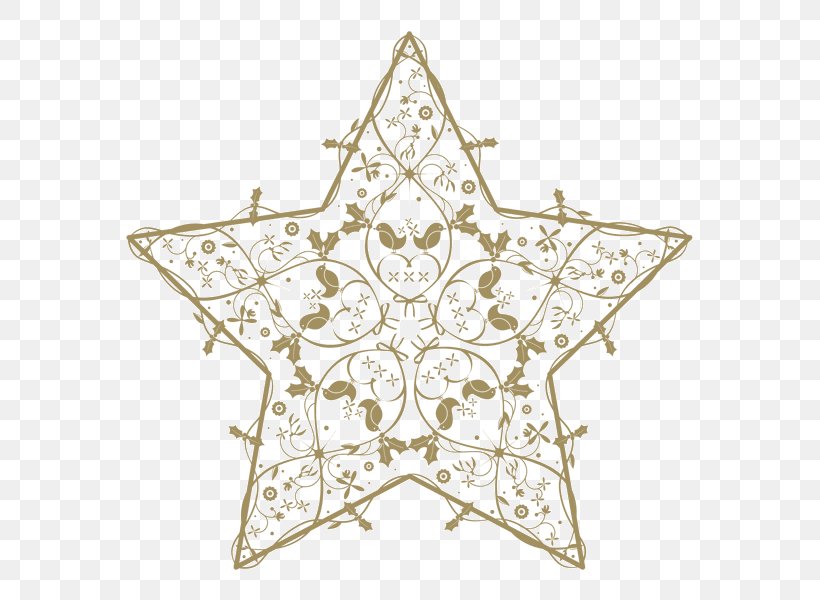 Symmetry Christmas Ornament Line Pattern, PNG, 600x600px, Symmetry, Christmas, Christmas Ornament, White Download Free