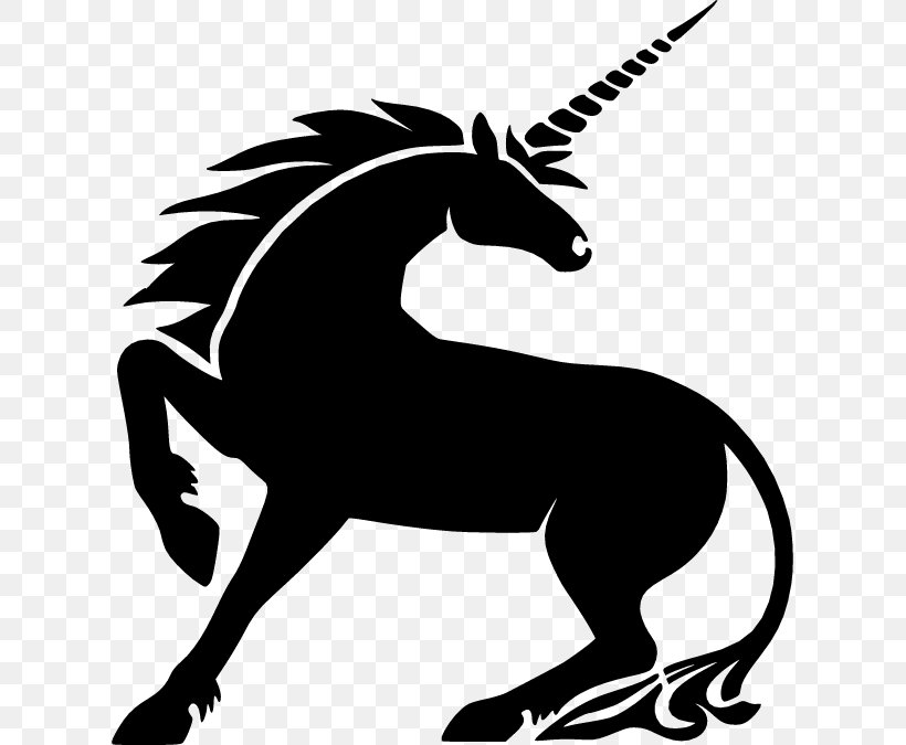 Wall Decal Sticker Unicorn T-shirt, PNG, 617x675px, Wall Decal, Artwork, Black And White, Bumper Sticker, Carnivoran Download Free