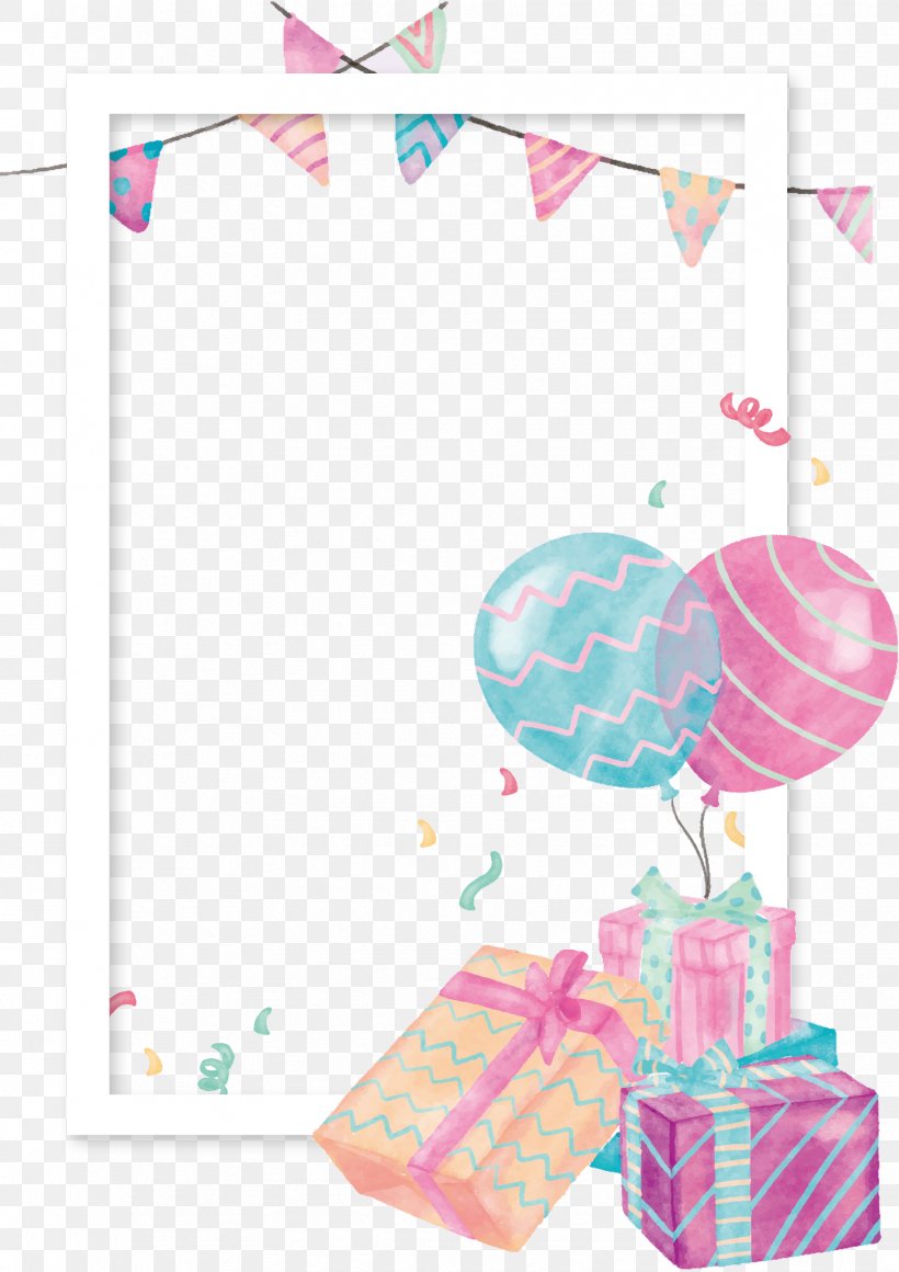 Balloon Birthday Vector Graphics Image Gift, PNG, 1761x2493px, Balloon, Birthday, Drawing, Gift, Greeting Note Cards Download Free