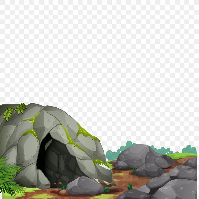 Bat Cave Illustration, PNG, 1600x1600px, Bat, Cave, Grass, Green, Plant Download Free