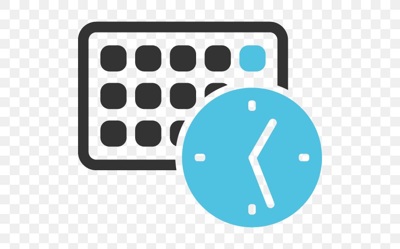 Calendar Date Time Clip Art, PNG, 512x512px, Calendar Date, Area, Calendar, Clock, Computer Software Download Free