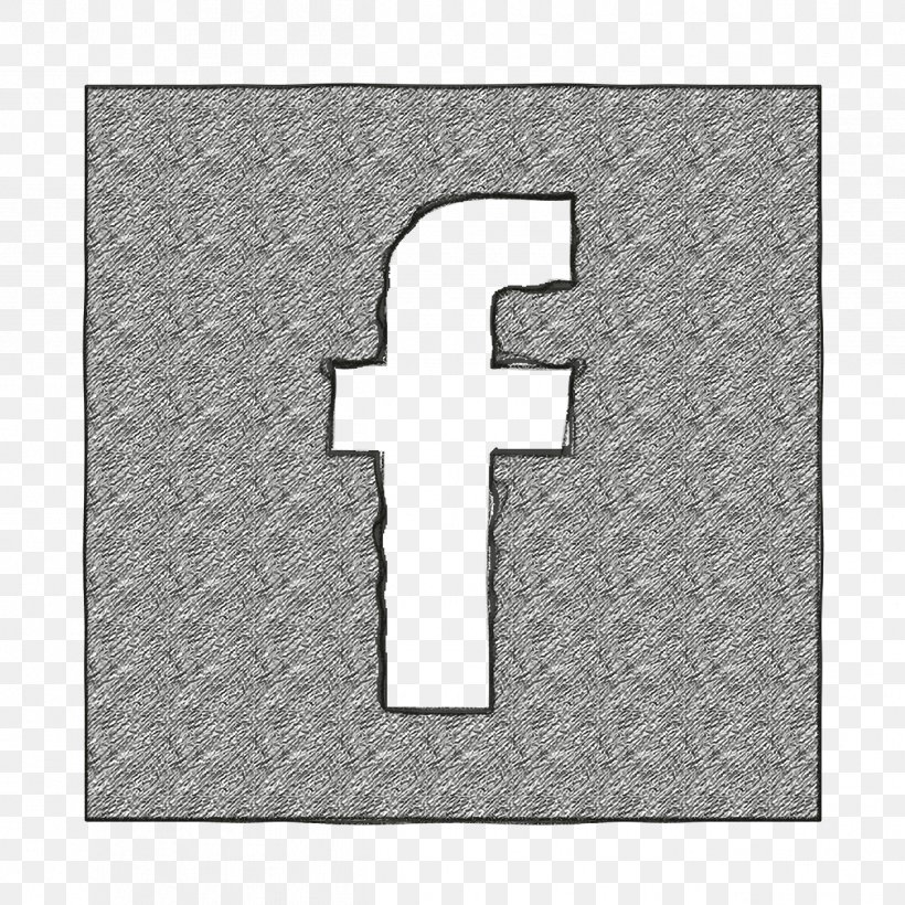 Facebook Icon Solid Social Media Logos Icon, PNG, 1262x1262px, Facebook Icon, Cross, Grey, Metal, Silver Download Free