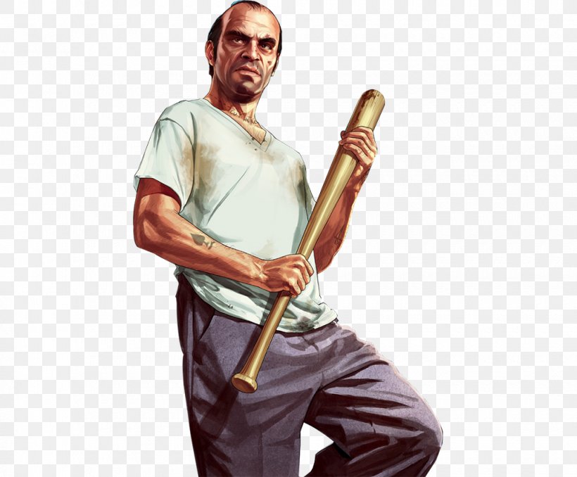 Grand Theft Auto V Grand Theft Auto: San Andreas Grand Theft Auto III Xbox 360 Grand Theft Auto IV, PNG, 1020x844px, Grand Theft Auto V, Android, Arm, Baseball Equipment, Cold Weapon Download Free