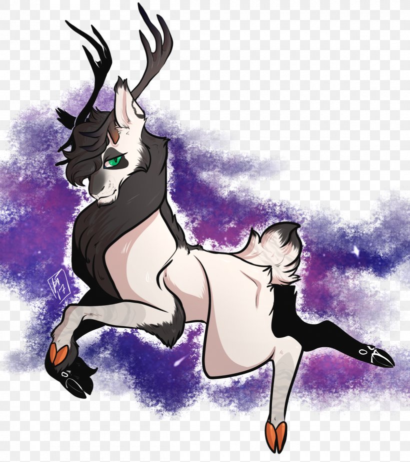 Horse Reindeer Unicorn Pack Animal, PNG, 1200x1350px, Horse, Art, Cartoon, Computer, Deer Download Free