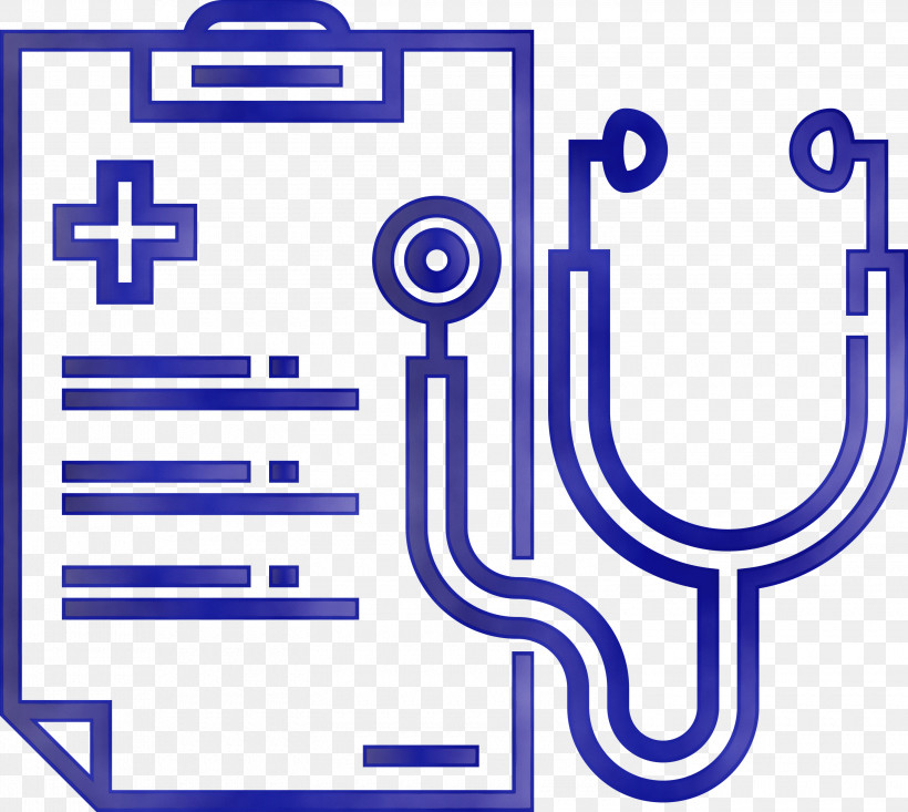 Line, PNG, 3000x2685px, Stethoscope, Line, Paint, Watercolor, Wet Ink Download Free