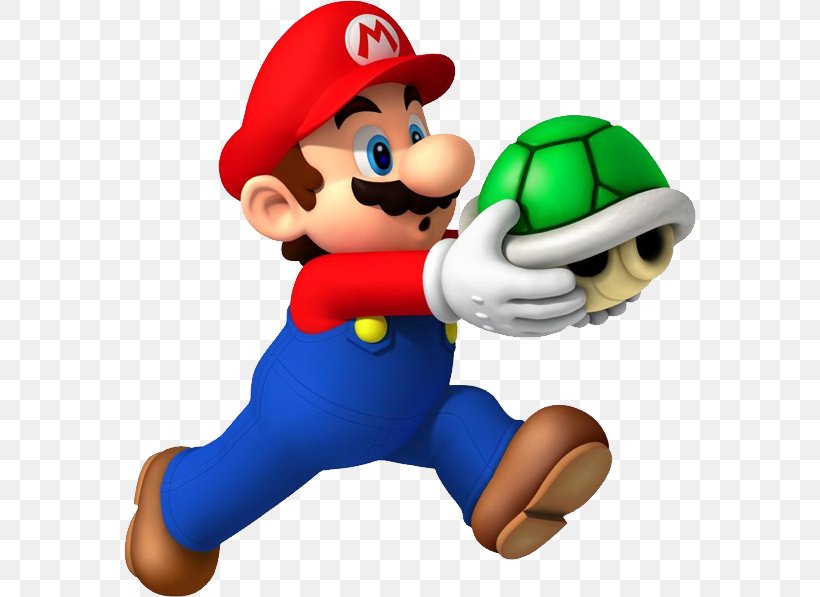 New Super Mario Bros. Wii Super Mario Bros.: The Lost Levels, PNG, 572x597px, Super Mario Bros, Cartoon, Clip Art, Fictional Character, Figurine Download Free