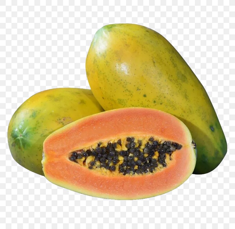 Papaya Watermelon Auglis Fruit, PNG, 800x800px, Watercolor, Cartoon, Flower, Frame, Heart Download Free