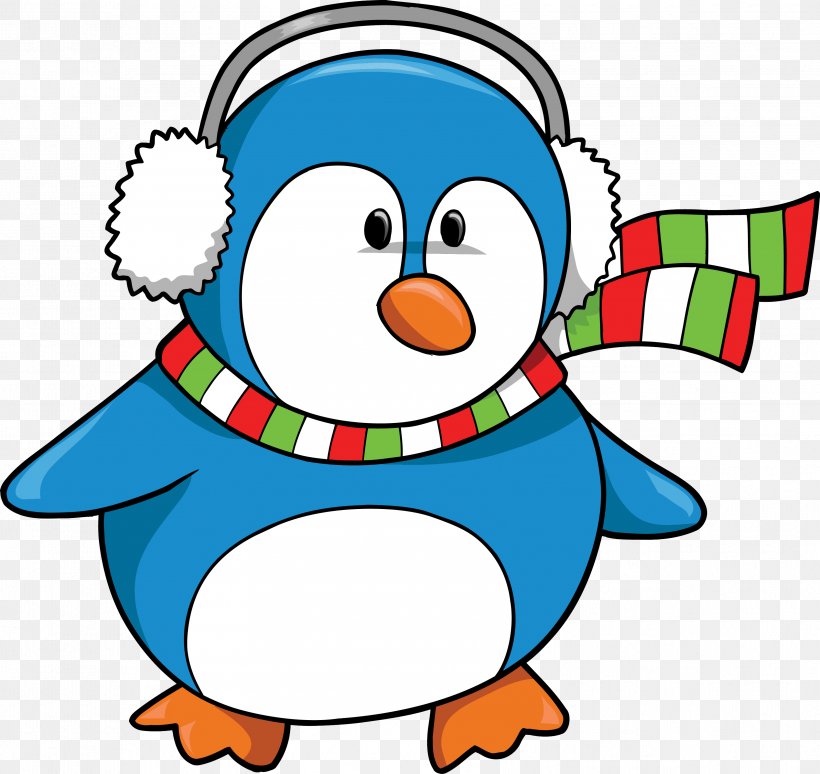 Penguin Child Christmas Ornament, PNG, 3356x3169px, Penguin, Area, Artwork, Beak, Bird Download Free