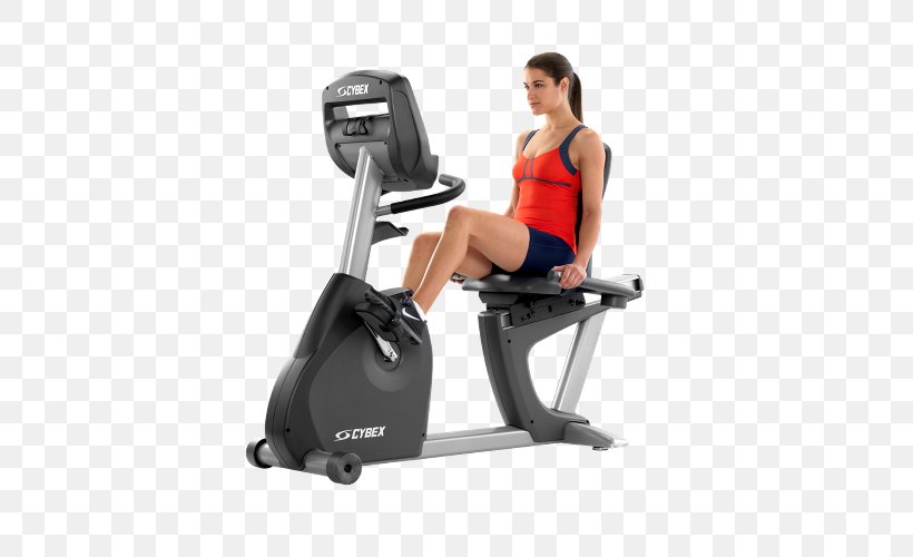 Recumbent Bicycle Exercise Bikes Cybex International Exercise Equipment, PNG, 500x500px, Recumbent Bicycle, Aerobic Exercise, Arc Trainer, Bicycle, Cybex International Download Free