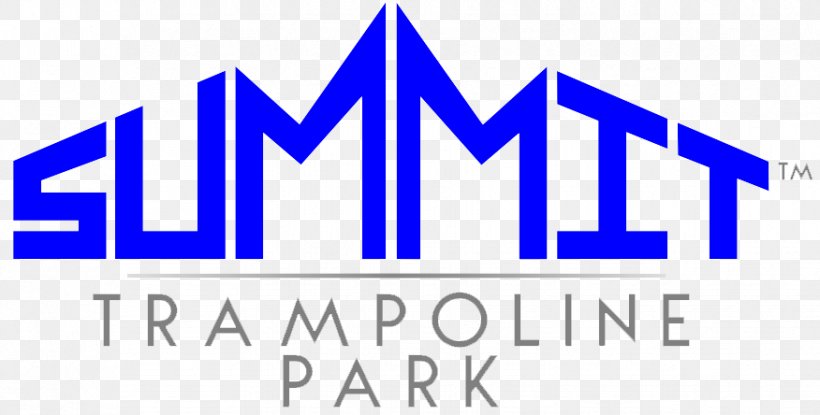 Summit Trampoline Park Tobalaba Summit Trampoline Park Vespucio Norte, PNG, 876x444px, Park, Amusement Park, Area, Blue, Brand Download Free