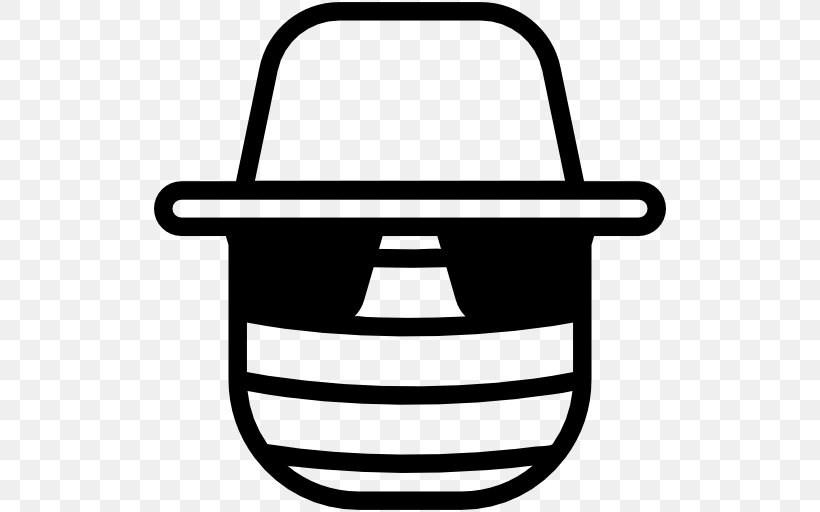 The Invisible Man Clip Art, PNG, 512x512px, Invisible Man, Black And White, Computer Software, Headgear, Invisible Person Download Free