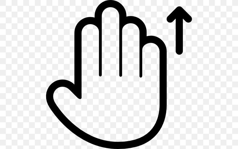 Hand, PNG, 512x512px, Hand, Area, Black And White, Computer Mouse, Cursor Download Free