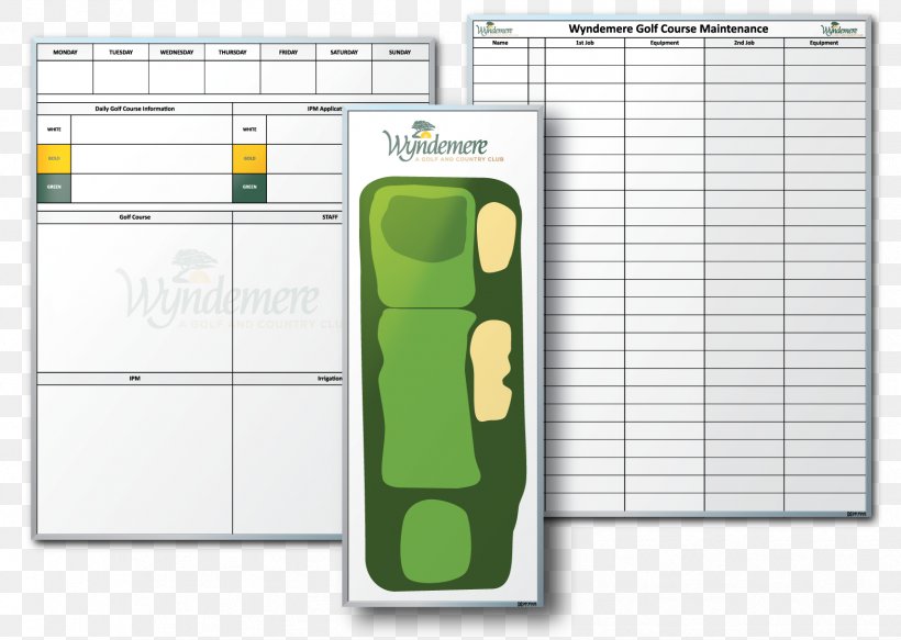 Dry-Erase Boards Golf Course Work Order Maintenance, PNG, 1708x1216px, Dryerase Boards, Area, Craft Magnets, Diagram, Golf Download Free