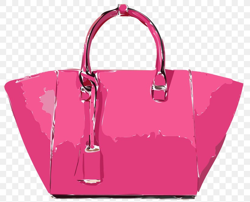 Handbag Tote Bag Clip Art, PNG, 800x662px, Handbag, Bag, Baggage, Brand, Clothing Accessories Download Free