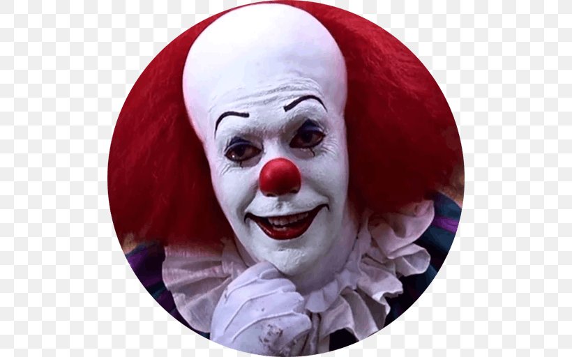 It Bill Skarsgård YouTube Evil Clown, PNG, 512x512px, Youtube, Character, Clown, Evil Clown, Fictional Character Download Free