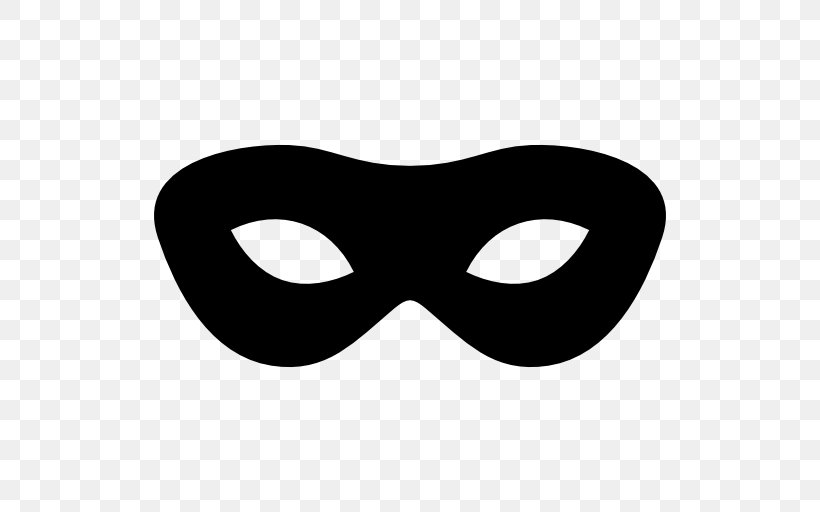 Mask Carnival Masquerade Ball Clip Art, PNG, 512x512px, Mask, Black And White, Blindfold, Carnival, Costume Download Free