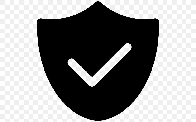 Symbol Logo Black And White, PNG, 512x512px, User Interface, Black And White, Clipboard, Computer, Computer Security Download Free