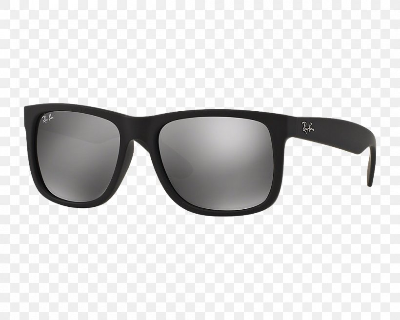 Ray-Ban Justin Classic Ray-Ban Justin Color Mix Aviator Sunglasses, PNG, 1000x800px, Rayban, Aviator Sunglasses, Black, Blue, Eyeglass Prescription Download Free