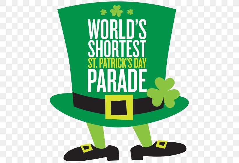 Saint Patrick's Day Parade St Paddy's Day 5k & 8k Run/Walk Leprechaun Clip Art, PNG, 490x560px, Parade, Area, Artwork, Brand, Ceremony Download Free