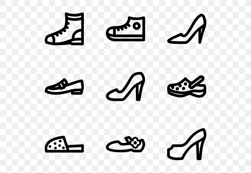 Shoe Brand Logo, PNG, 600x564px, Shoe, Area, Black, Black And White, Brand Download Free