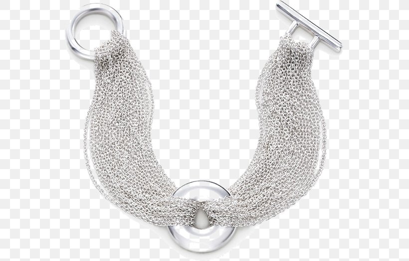 Silver Tiffany & Co. Jewellery Bracelet Chain, PNG, 559x525px, Silver, Bijou, Body Jewelry, Bracelet, Brand Download Free