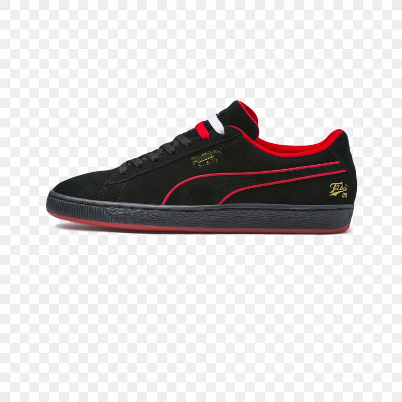 Skate Shoe Sneakers Suede Puma FUBU, PNG, 2000x2000px, Skate Shoe, Athletic Shoe, Black, Brand, Brothel Creeper Download Free