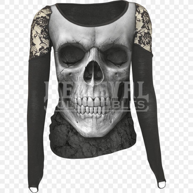 T-shirt Top Lace Clothing, PNG, 850x850px, Tshirt, Blouse, Bone, Clothing, Corset Download Free