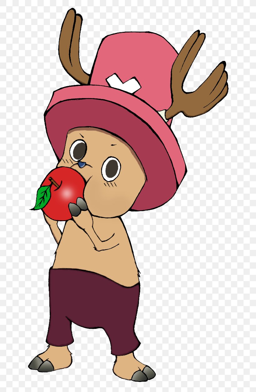Tony Tony Chopper Monkey D. Luffy Reindeer One Piece, PNG, 716x1255px, Watercolor, Cartoon, Flower, Frame, Heart Download Free