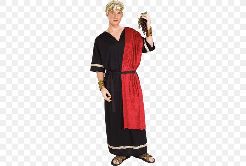Ancient Rome Costume Robe Toga Roman Emperor, PNG, 555x555px, Ancient Rome, Ancient History, Clothing, Costume, Costume Party Download Free