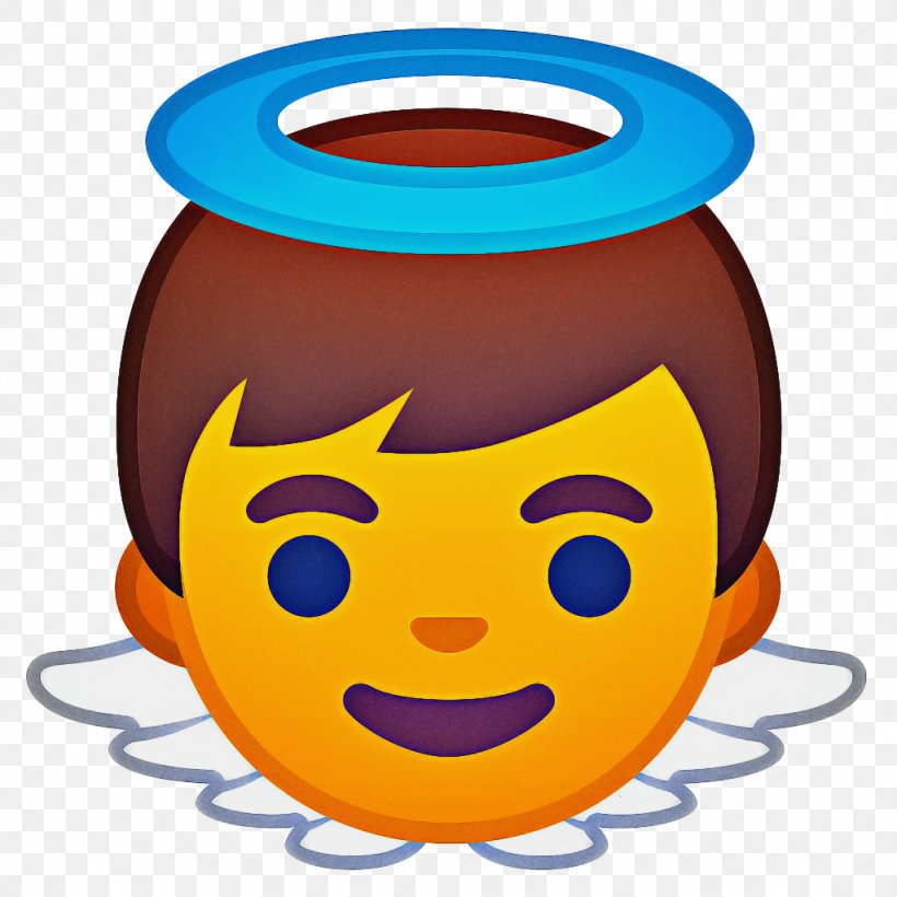 Angel Emoji, PNG, 1024x1024px, Emoji, Angel, Boy, Cartoon, Emoticon Download Free