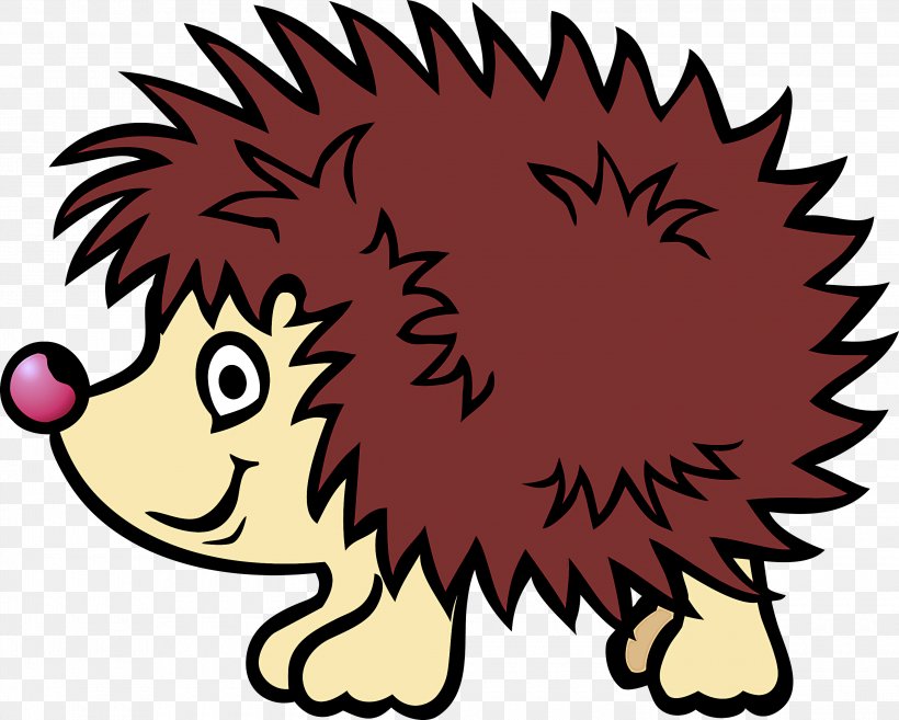 Cartoon Clip Art Head Nose Hedgehog, PNG, 3000x2405px, Cartoon, Erinaceidae, Head, Hedgehog, Nose Download Free