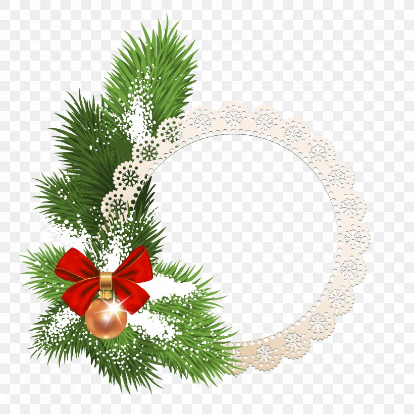 Christmas Ornament Picture Frames Candle Birthday, PNG, 5906x5906px, Christmas, Birthday, Branch, Candle, Christmas Decoration Download Free
