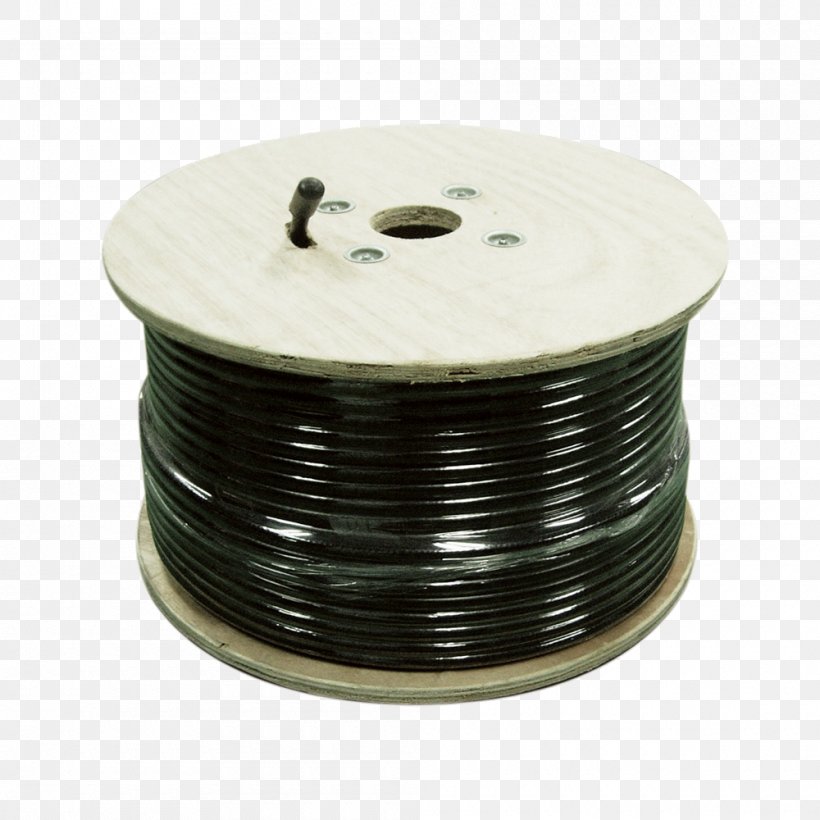 Coaxial Cable Electrical Cable RG-6 Plenum Cable, PNG, 1000x1000px, Coaxial Cable, Aerials, American Wire Gauge, Cable Television, Coaxial Download Free