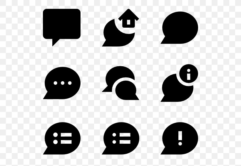 Online Chat Symbol Chatroulette Text, PNG, 600x564px, Online Chat, Area, Black, Black And White, Brand Download Free