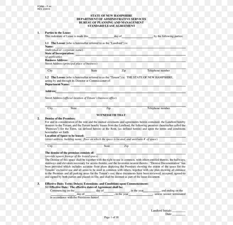 Apartment Rental Contract Template from img.favpng.com