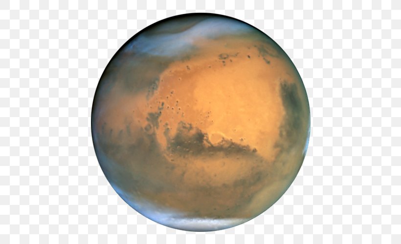 Earth United States Mars NASA Hubble Space Telescope, PNG, 500x500px, Earth, Atmosphere, Dust Storm, Hubble Space Telescope, Human Mission To Mars Download Free