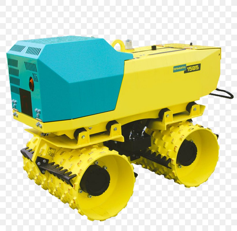 Heavy Machinery Road Roller Compactor, PNG, 800x800px, Heavy Machinery, Ammann Group, Architectural Engineering, Compactor, Construction Equipment Download Free