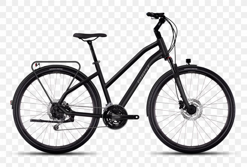 Hybrid Bicycle Mountain Bike Bicycle Shop Cycling, PNG, 3600x2430px, 2016, Bicycle, Automotive Tire, Bicycle Accessory, Bicycle Drivetrain Part Download Free