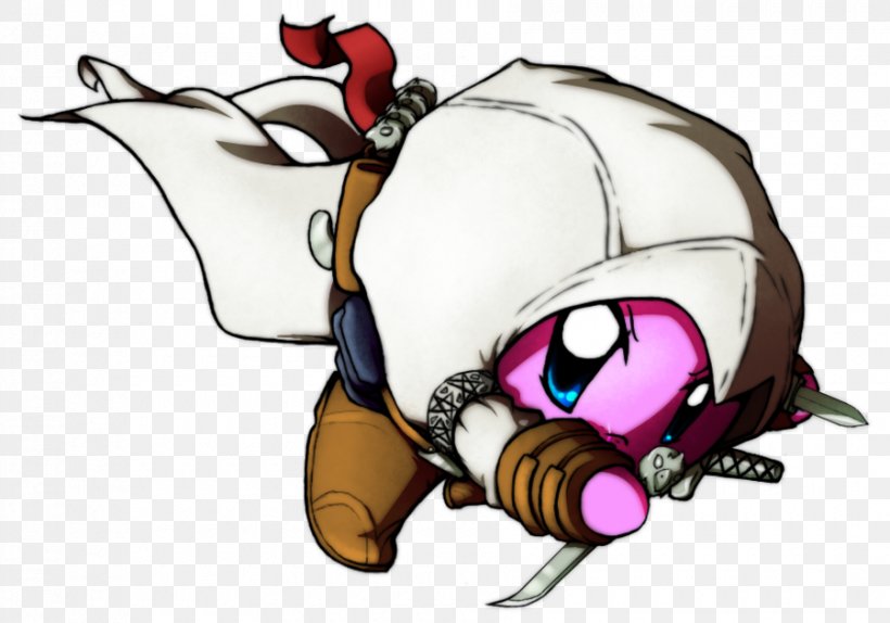 Kirby Video Games Assassin's Creed King Dedede Clip Art, PNG, 900x631px, Kirby, Animation, Art, Assassins Creed, Cartoon Download Free