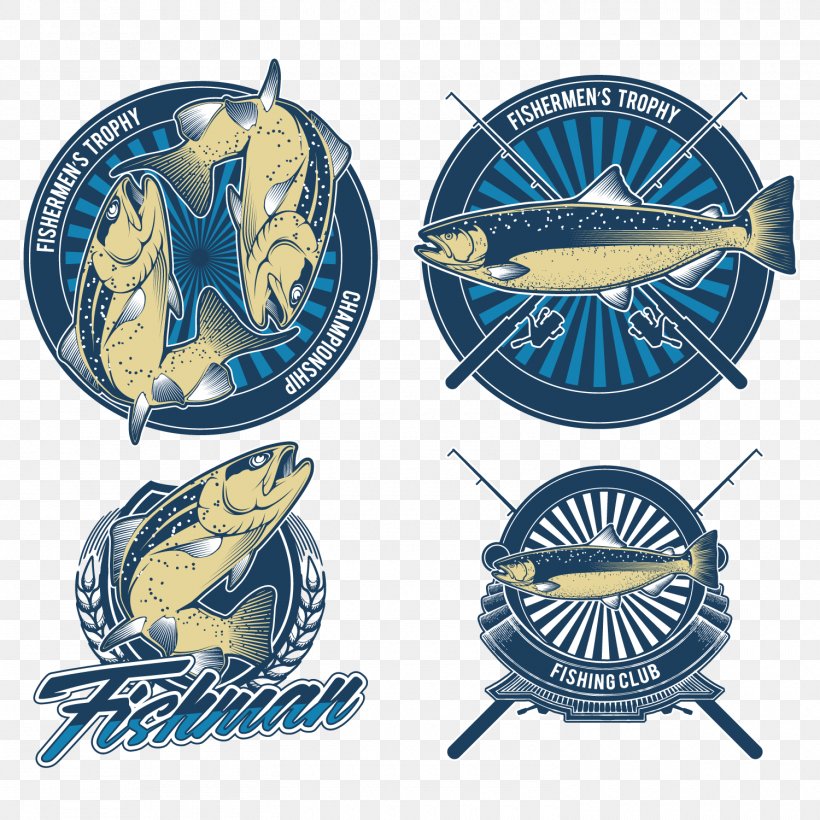 Logo Angling Fishing, PNG, 1500x1500px, Logo, Angling, Badge, Emblem, Fishery Download Free