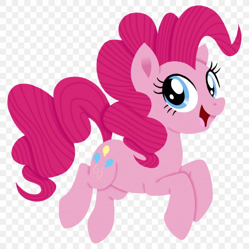 Pinkie Pie Rarity Rainbow Dash Twilight Sparkle Applejack, PNG, 1024x1024px, Watercolor, Cartoon, Flower, Frame, Heart Download Free