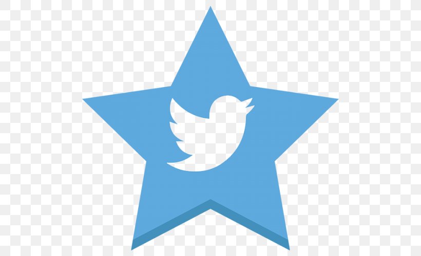 Social Media Star, PNG, 500x500px, Social Media, Blue, Business, Like Button, Sky Download Free