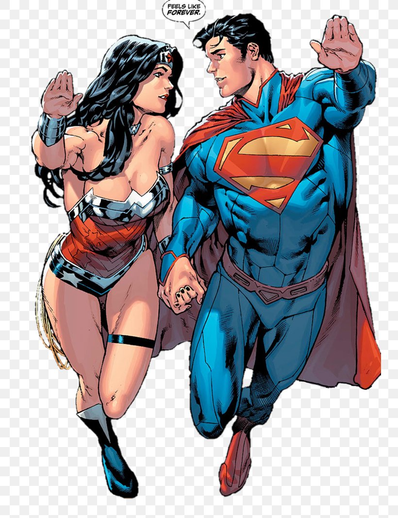 Superman Wonder Woman Comics Justice League Superboy, PNG, 750x1066px, Superman, Comics, Dc Comics, Female, Fiction Download Free