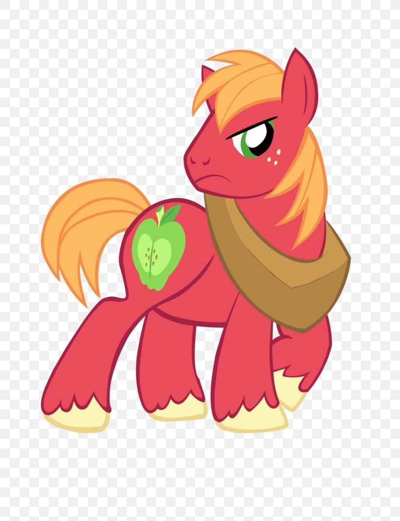 Big McIntosh Applejack McDonald's Big Mac Derpy Hooves Spike, PNG, 748x1069px, Big Mcintosh, Applejack, Art, Carnivoran, Cartoon Download Free