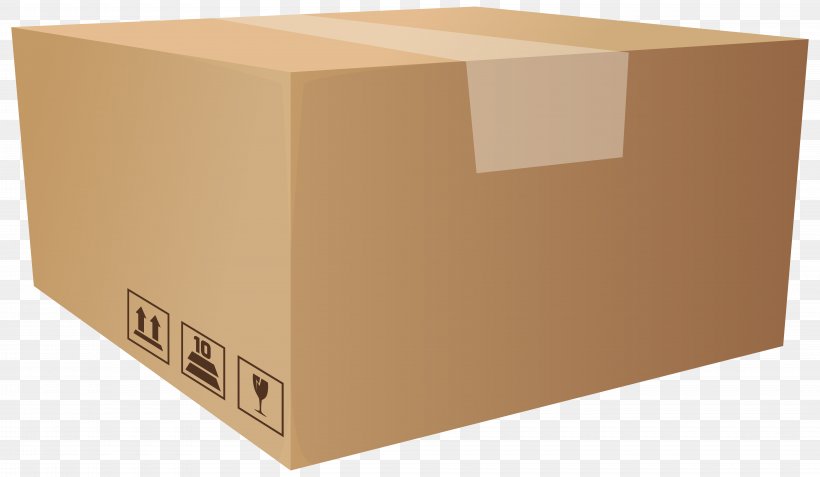 Cardboard Box Packaging And Labeling Clip Art, PNG, 8000x4658px, Box, Cardboard, Cardboard Box, Carton, Corrugated Fiberboard Download Free