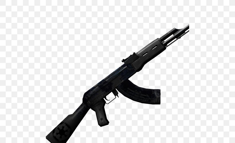 Counter-Strike: Global Offensive Mount & Blade: Warband AK-47 Weapon Firearm, PNG, 500x500px, Watercolor, Cartoon, Flower, Frame, Heart Download Free